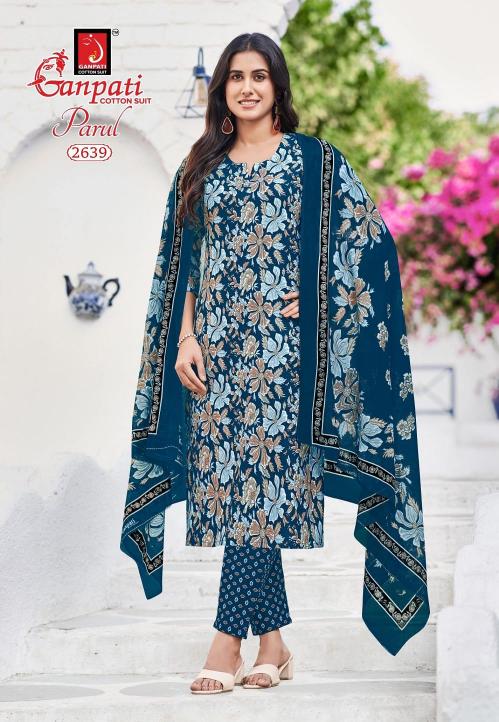 Ganpati parul vol-15 cotton kurtis wholesale market in surat